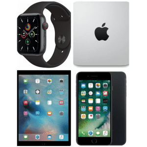 Refurb Apple Tech at eBay: Up to 70% off + extra 15% off