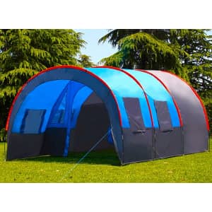 Americans 10-Person Travel Tunnel Tent for $136 Americans 10-Person Travel Tunnel Tent for $136