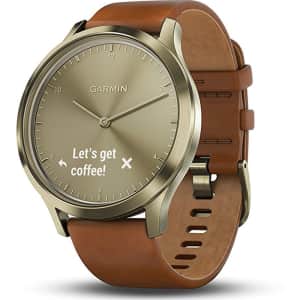 Garmin Vivomove HR Premium Hybrid Smartwatch for $127 Garmin Vivomove HR Premium Hybrid Smartwatch for $127