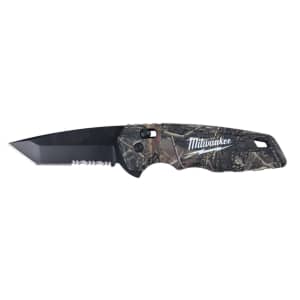 Milwaukee Fastback Spring Assisted Folding Knife for $25