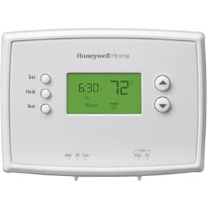 Honeywell Home 5-2 Day Programmable Thermostat for $23