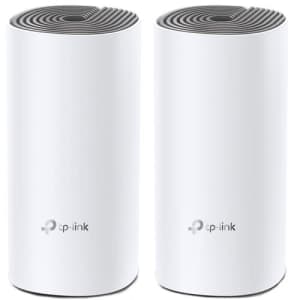 TP-Link Deco AC1200 Wireless Mesh WiFi System for $76