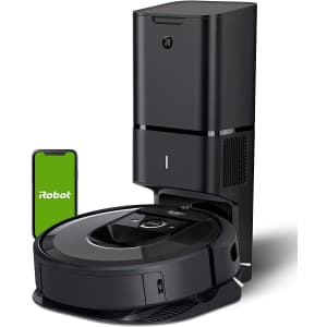 iRobot Roomba i7+ Robot Vacuum w/ Automatic Disposal for $760 iRobot Roomba i7+ Robot Vacuum w/ Automatic Disposal for $760