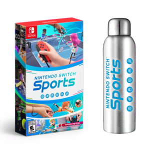 Nintendo Switch Sports & Water Bottle for $48