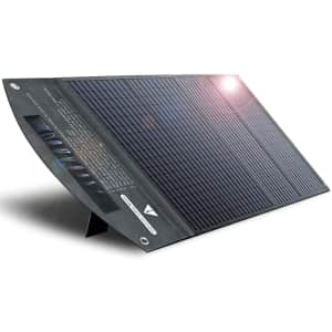 Monocrystalline Portable Solar Panel for $138