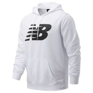 New Balance Men's Core Fleece Hoodie for $20 New Balance Men's Core Fleece Hoodie for $20