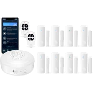 SKK 11-Piece Home Security System for $80