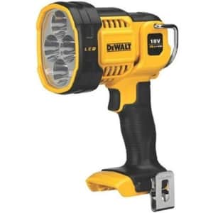 DeWalt 20V Max Jobsite LED Spotlight for $78 DeWalt 20V Max Jobsite LED Spotlight for $78