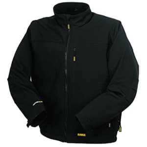 DEWALT DCHJ060A Heated Soft Shell Jacket for $220 DEWALT DCHJ060A Heated Soft Shell Jacket for $220