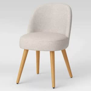 Project 62 Stene Round Upholstered Dining Chair for $111 Project 62 Stene Round Upholstered Dining Chair for $111