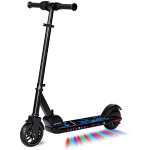 SuperFun Kids' Electric Scooter for $80