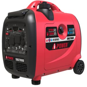 A-iPower 2,200W Dual Fuel Inverter Generator for $480 for members
