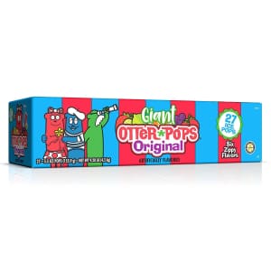 Otter Pops Giant Original Freezer Pops 27-Pack for $7