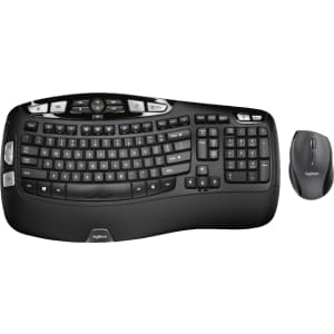 Logitech MK570 Wave Wireless Keyboard and Mouse for $45 Logitech MK570 Wave Wireless Keyboard and Mouse for $45