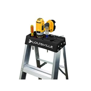 Louisville Ladder AS3004 Aluminum 4-Foot Ladder 300-Pound Duty Rating, 4 Feet for $111 Louisville Ladder AS3004 Aluminum 4-Foot Ladder 300-Pound Duty Rating, 4 Feet for $111