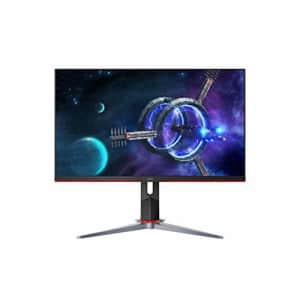 AOC 27G2 27" Frameless Gaming IPS Monitor, FHD 1080P, 1ms 144Hz, NVIDIA G-SYNC Compatible + for $193