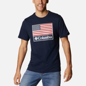 Columbia Men's CSC Country Logo Tee for $15