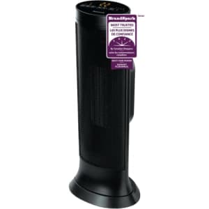 Honeywell 750W - 1500W Slim Ceramic Tower Heater - Black for $112