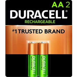 Duracell - Rechargeable AA Batteries - long lasting, all-purpose Double A battery for household and for $15 Duracell - Rechargeable AA Batteries - long lasting, all-purpose Double A battery for household and for $15