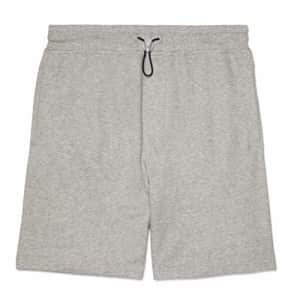 Tommy Hilfiger Men's Adaptive Sweat Shorts with Drawcord Stopper, ABK59 Medium Grey Heather, MD for $43 Tommy Hilfiger Men's Adaptive Sweat Shorts with Drawcord Stopper, ABK59 Medium Grey Heather, MD for $43