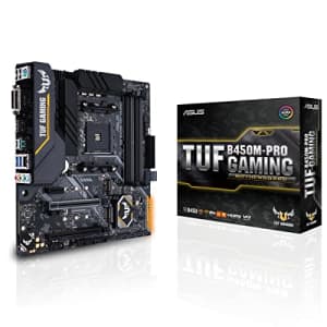 ASUS TUF B450-PRO Gaming AM4 AMD B450 ATX Motherboard for $144