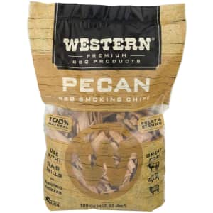 Western Premium BBQ Pecan Smoking Chips for $2 Western Premium BBQ Pecan Smoking Chips for $2