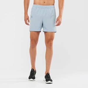 Salomon Men's Standard Cargo Shorts, Ashley Blue, XL for $40