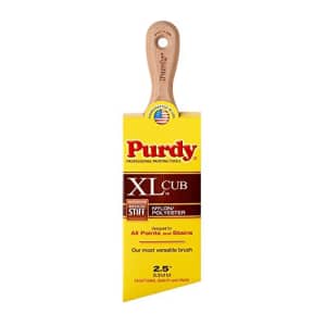 Purdy 144153325 XL Series Cub Angular Trim Paint Brush, 2-1/2 inch for $21 Purdy 144153325 XL Series Cub Angular Trim Paint Brush, 2-1/2 inch for $21