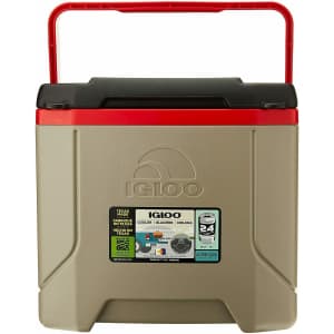 Igloo 16-Quart Profile Hardsided Insulated Lunch Cooler for $16