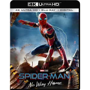 Spider-Man: No Way Home 4K UHD & Blu-ray Combo Pack: Pre-order for $28