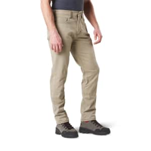 5.11 Tactical Men's Defender-Flex Slim Pants for $23