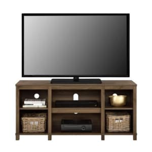 Mainstays Parsons 42" Cubby TV Stand for $69
