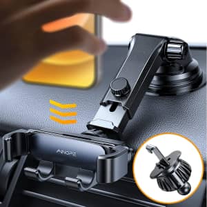 Ainope Gravity Car Phone Mount for $23 Ainope Gravity Car Phone Mount for $23