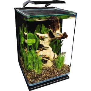 Marineland 5-Gal. Portrait LED Aquarium Kit for $56