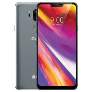 LG G7 ThinQ 64GB Android Smartphone for Verizon for $74
