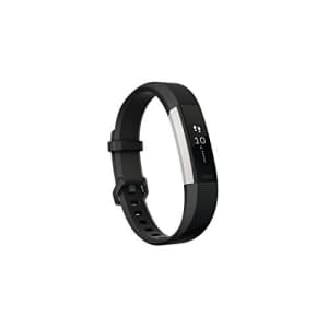 Fitbit Alta HR FB408SBKL Fitness Tracker for $284
