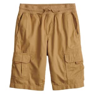 Sonoma Boys' Pull-On Cargo Shorts: 5 for $40