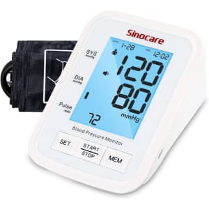 Sinocare Blood Pressure Monitor for $29 Sinocare Blood Pressure Monitor for $29