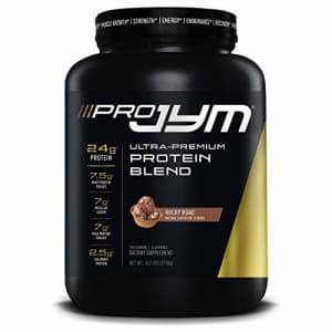 Pro JYM Protein Powder - Egg White, Milk, Whey Protein Isolates & Micellar Casein | JYM Supplement for $52