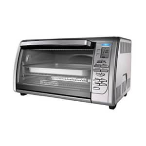 Remington BLACK+DECKER Countertop Convection Toaster Oven, Silver, CTO6335S (Renewed) for $67 Remington BLACK+DECKER Countertop Convection Toaster Oven, Silver, CTO6335S (Renewed) for $67