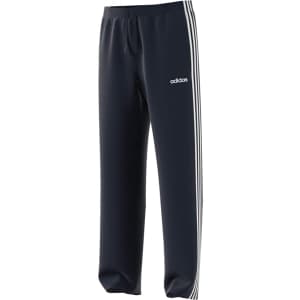 adidas Men's Essentials 3-Stripes Regular Tricot Pants for $24 adidas Men's Essentials 3-Stripes Regular Tricot Pants for $24