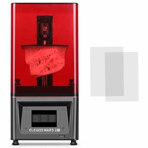 ELEGOO Resin 3D Printer Mars 2 Pro Mono MSLA 3D Printer UV Photocuring LCD Resin 3D Printer with for $262 ELEGOO Resin 3D Printer Mars 2 Pro Mono MSLA 3D Printer UV Photocuring LCD Resin 3D Printer with for $262