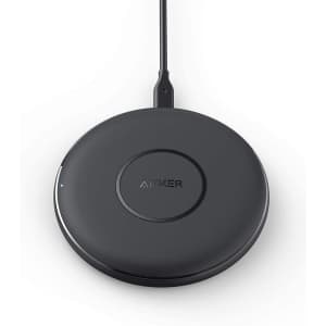 Anker PowerWave Pad 10W Max Wireless Charger for $16 Anker PowerWave Pad 10W Max Wireless Charger for $16