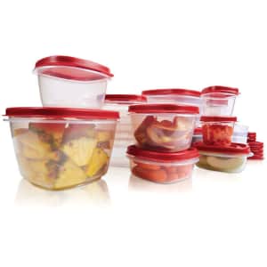 Rubbermaid EasyFindLids 40-Piece Food Storage Container Set for $20