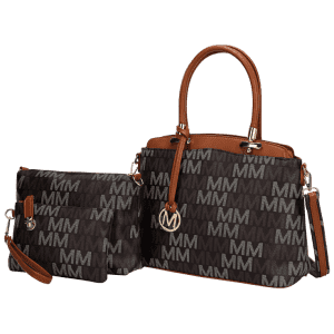 MFK Collection 3-Piece Cammy Handbag Set for $45