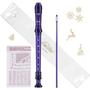 Eastar German Soprano Recorder for $4 Eastar German Soprano Recorder for $4