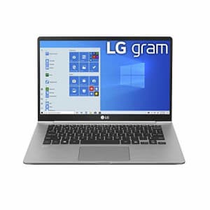 LG Gram Laptop - 14" Full HD IPS, Intel 10th Gen Core i5 (10210U CPU), 8GB DDR4 2666MHz RAM, 512GB for $884 LG Gram Laptop - 14" Full HD IPS, Intel 10th Gen Core i5 (10210U CPU), 8GB DDR4 2666MHz RAM, 512GB for $884