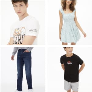 Aeropostale Fresh Fits: Up to 60% off