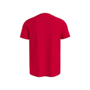 Tommy Hilfiger Men's Jeans Short Sleeve T-Shirt, Tommy Red, XXL for $19
