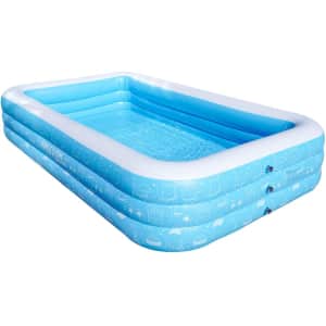 Freedom Series Inflatable Pool for $40 Freedom Series Inflatable Pool for $40